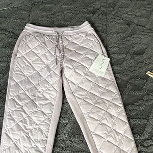 Athleta Après Ski Down Jogger in Light Purple